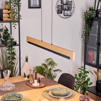 Inzino Pendellampa, Pendelbelysning LED Svart, 1-ljuskällor Inzino Pendellampa, Pendelbelysning LED Svart, 1-ljuskällor