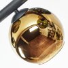 Koyoto Taklampa, kullampa Blå, Guld, Grön, 8-ljuskällor