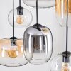 Apedo Pendellampa, Pendelbelysning Amber, Klart, Rökfärger, 6-ljuskällor