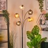 Ripoll kullampa, Golvlampa Amber, Klart, Rökfärger, 5-ljuskällor