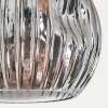 Ripoll kullampa, Golvlampa Amber, Klart, Rökfärger, 5-ljuskällor