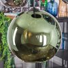 Koyoto Pendellampa, kullampa, Pendelbelysning Blå, Krom, Grön, Kopparfärg, Rökfärger, 5-ljuskällor