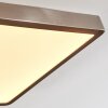 Finsrud badrumslampa, Taklampa, Panel LED Nickel matt, 1-ljuskällor