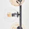 Koyoto kullampa, Golvlampa Amber, Klart, Rökfärger, 5-ljuskällor