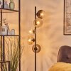 Koyoto kullampa, Golvlampa Amber, Klart, Rökfärger, 5-ljuskällor