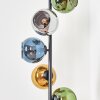 Koyoto kullampa, Golvlampa Blå, Krom, Guld, Grön, Rökfärger, 5-ljuskällor