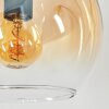 Koyoto kullampa, Golvlampa Amber, Klart, Rökfärger, 3-ljuskällor