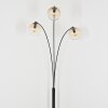 Koyoto kullampa, Golvlampa Amber, Klart, 3-ljuskällor