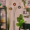 Koyoto kullampa, Golvlampa Blå, Grön, Kopparfärg, 3-ljuskällor