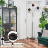 Koyoto kullampa, Golvlampa Blå, Grön, Kopparfärg, 3-ljuskällor