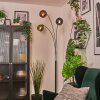 Koyoto kullampa, Golvlampa Blå, Grön, Kopparfärg, 3-ljuskällor