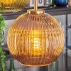 Koyoto Pendellampa, kullampa, Pendelbelysning Guld, Svart, 5-ljuskällor