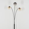 Koyoto kullampa, Golvlampa Amber, Klart, Rökfärger, 3-ljuskällor