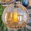 Koyoto Pendellampa, kullampa, Pendelbelysning Amber, 5-ljuskällor