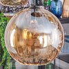 Koyoto Pendellampa, kullampa, Pendelbelysning Amber, 5-ljuskällor