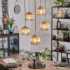 Koyoto Pendellampa, kullampa, Pendelbelysning Guld, Svart, 5-ljuskällor