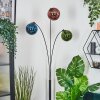 Gastor kullampa, Golvlampa Blå, Grön, Kopparfärg, 3-ljuskällor