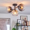 Koyoto Taklampa, kullampa Amber, Klart, Rökfärger, 3-ljuskällor