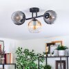 Koyoto Taklampa, kullampa Amber, Klart, Rökfärger, 3-ljuskällor