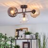 Koyoto Taklampa, kullampa Amber, Klart, Rökfärger, 3-ljuskällor