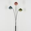 Gastor kullampa, Golvlampa Blå, Grön, Klart, Kopparfärg, 3-ljuskällor
