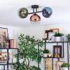 Koyoto Taklampa, kullampa Blå, Grön, Klart, Kopparfärg, 3-ljuskällor