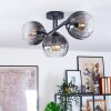 Koyoto Taklampa, kullampa Klart, Rökfärger, 3-ljuskällor