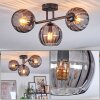 Koyoto Taklampa, kullampa Rökfärger, 3-ljuskällor