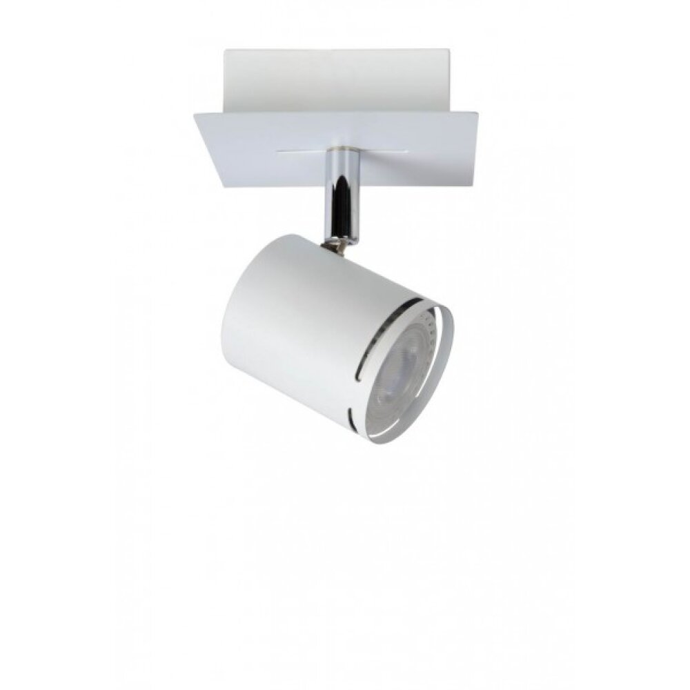 Lucide RILOU Taklampa, Takstrålkastare Vit, 1-ljuskällor main product photo