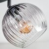 Koyoto Taklampa, kullampa Amber, Klart, Rökfärger, 4-ljuskällor