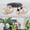 Koyoto Taklampa, kullampa Amber, Klart, 4-ljuskällor