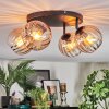 Koyoto Taklampa, kullampa Amber, Klart, 4-ljuskällor