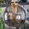 Koyoto Pendellampa, kullampa, Pendelbelysning Guld, Svart, 5-ljuskällor