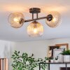 Koyoto Taklampa, kullampa Amber, Klart, 3-ljuskällor