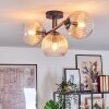 Koyoto Taklampa, kullampa Amber, Klart, 3-ljuskällor
