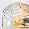 Ripoll Taklampa, kullampa Amber, Klart, Rökfärger, 3-ljuskällor