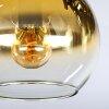 Koyoto Taklampa, kullampa Blå, Guld, Grön, Klart, 3-ljuskällor