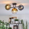 Koyoto Taklampa, kullampa Blå, Guld, Grön, Klart, 3-ljuskällor