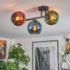 Koyoto Taklampa, kullampa Blå, Grön, Kopparfärg, 3-ljuskällor