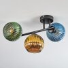 Koyoto Taklampa, kullampa Blå, Guld, Grön, 3-ljuskällor