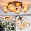 Koyoto Taklampa, kullampa Amber, 4-ljuskällor