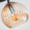 Koyoto Taklampa, kullampa Amber, 4-ljuskällor