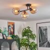 Koyoto Taklampa, kullampa Amber, Klart, 3-ljuskällor
