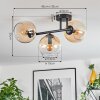Koyoto Taklampa, kullampa Amber, Klart, 3-ljuskällor