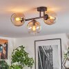 Koyoto Taklampa, kullampa Amber, Klart, 3-ljuskällor