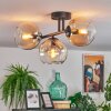 Koyoto Taklampa, kullampa Amber, Klart, 3-ljuskällor