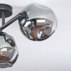 Ripoll Taklampa, kullampa Rökfärger, 3-ljuskällor