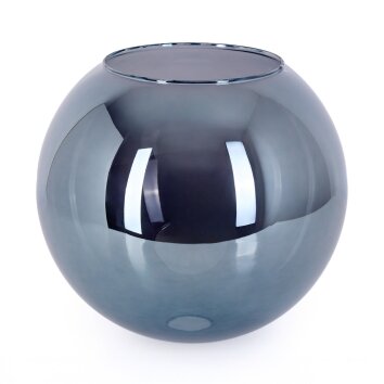 Lampskärm i glas  Koyoto Reservglas, reservdel 30 cm Blå