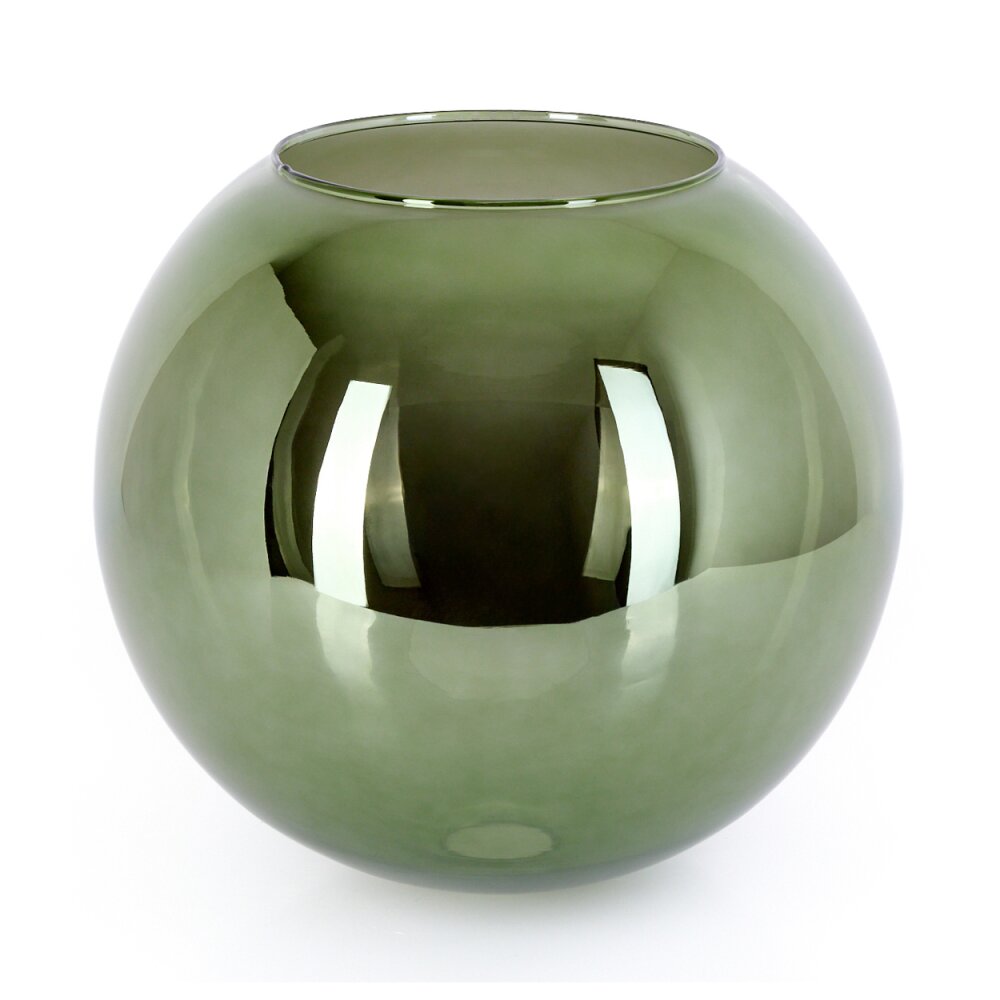 Lampskärm i glas Koyoto Reservglas, reservdel 30 cm Grön main product photo