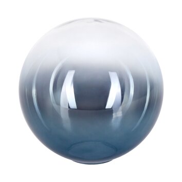 Lampskärm i glas  Gastor Reservglas, reservdel 15 cm Blå, Klart